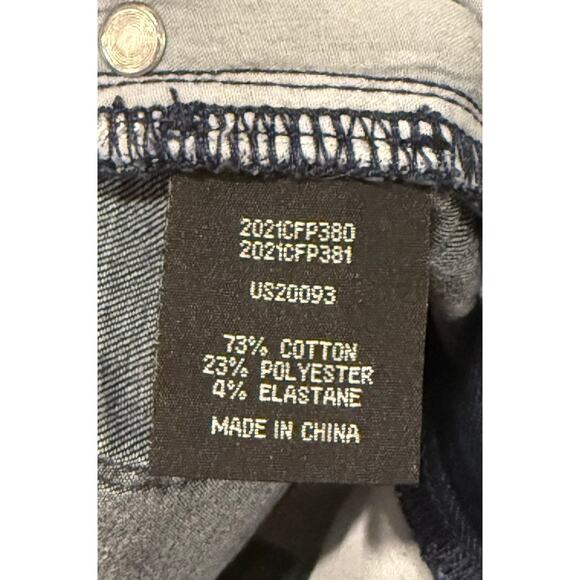 Universal Standard Seine High Rise Skinny Jeans 27 Inch Inseam, Size 10 - Picture 6 of 6